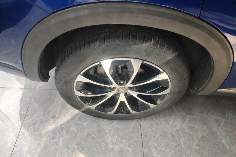 Used CHANGAN CS85 COUPE 2019 2.0T Automatic Luxury Edition China VI Standard Right Rear Wheel Hub
