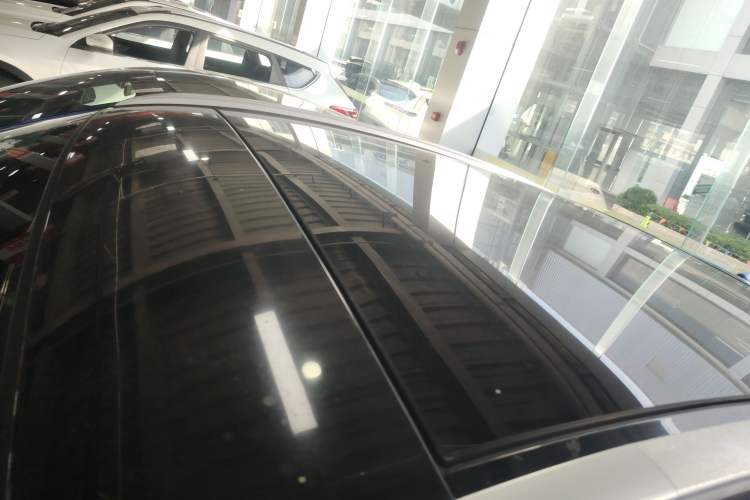 Used CHANGAN CS85 COUPE 2019 2.0T Automatic Luxury Edition China VI Standard Roof