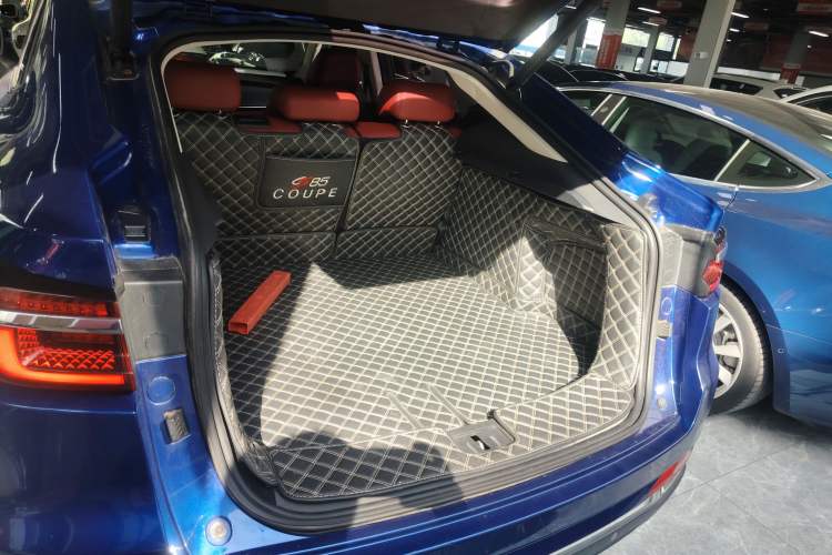 Used CHANGAN CS85 COUPE 2019 2.0T Automatic Luxury Edition China VI Standard Trunk