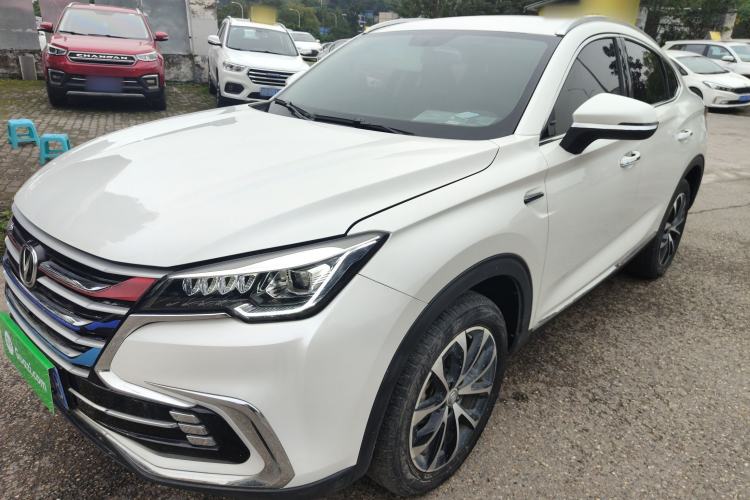 Used CHANGAN CS85 COUPE 2019 1.5T DCT Dynamic Version China VI Standard Exterior 1