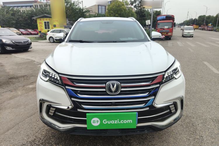 Used CHANGAN CS85 COUPE 2019 1.5T DCT Dynamic Version China VI Standard Exterior 1