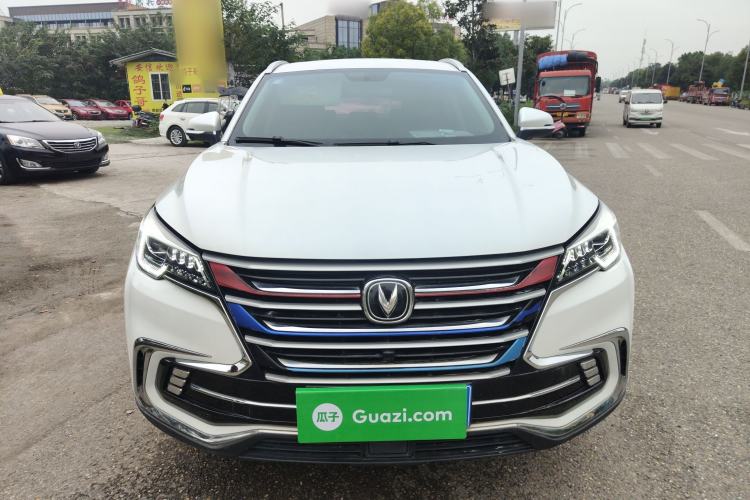 Used CHANGAN CS85 COUPE 2019 1.5T DCT Dynamic Version China VI Standard Exterior 2