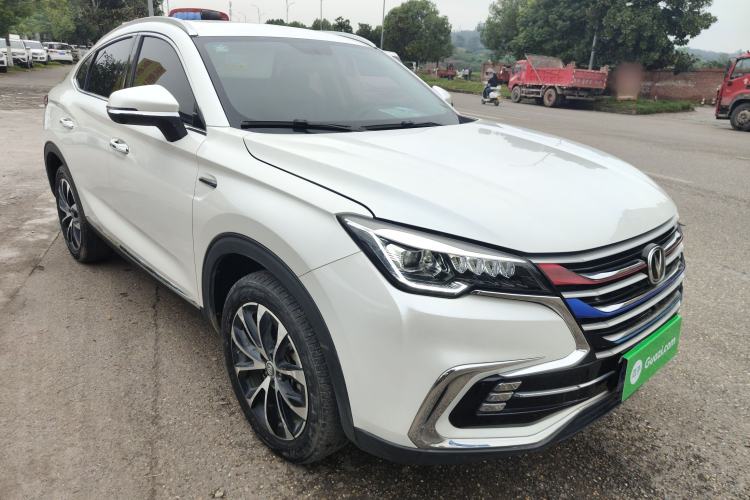 Used CHANGAN CS85 COUPE 2019 1.5T DCT Dynamic Version China VI Standard Exterior 2
