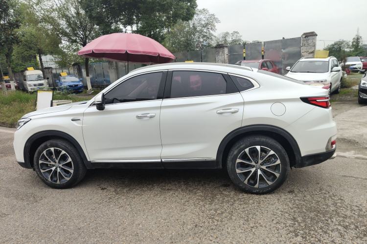 Used CHANGAN CS85 COUPE 2019 1.5T DCT Dynamic Version China VI Standard Exterior 3