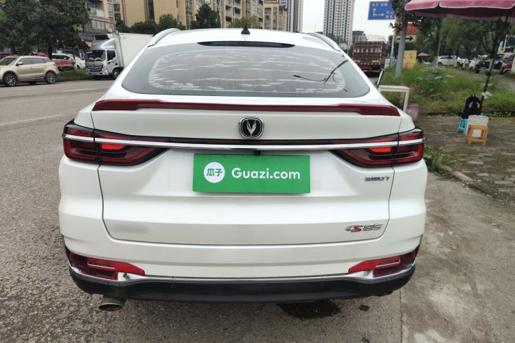 Used CHANGAN CS85 COUPE 2019 1.5T DCT Dynamic Version China VI Standard Exterior 4