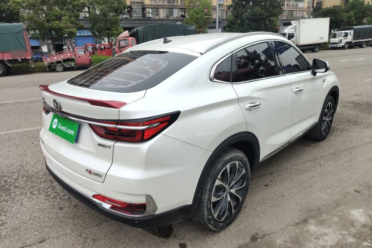 Used CHANGAN CS85 COUPE 2019 1.5T DCT Dynamic Version China VI Standard Exterior 5