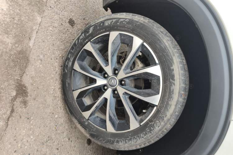 Used CHANGAN CS85 COUPE 2019 1.5T DCT Dynamic Version China VI Standard Exterior 8