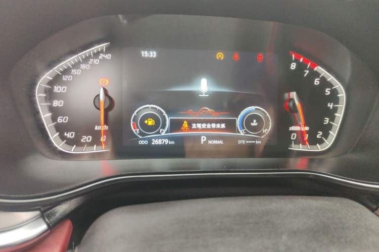 Used CHANGAN CS85 COUPE 2019 1.5T DCT Dynamic Version China VI Standard Instrument Cluster