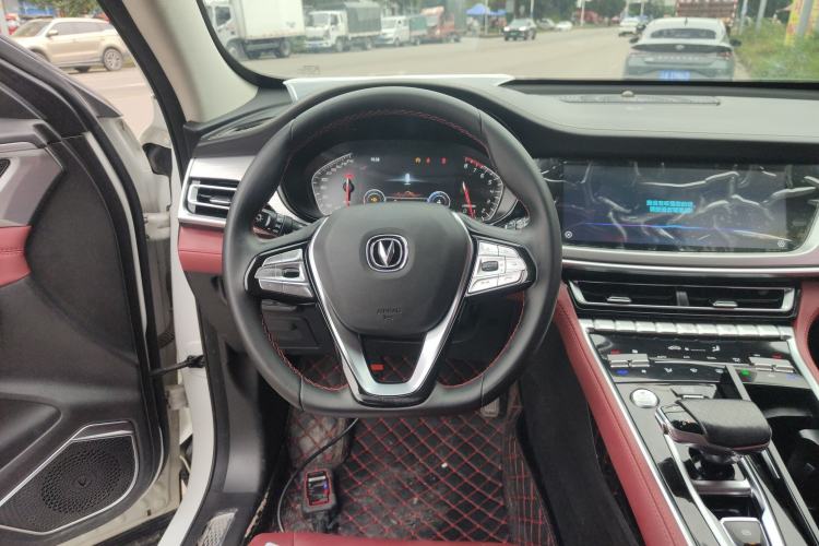 Used CHANGAN CS85 COUPE 2019 1.5T DCT Dynamic Version China VI Standard Interior 1