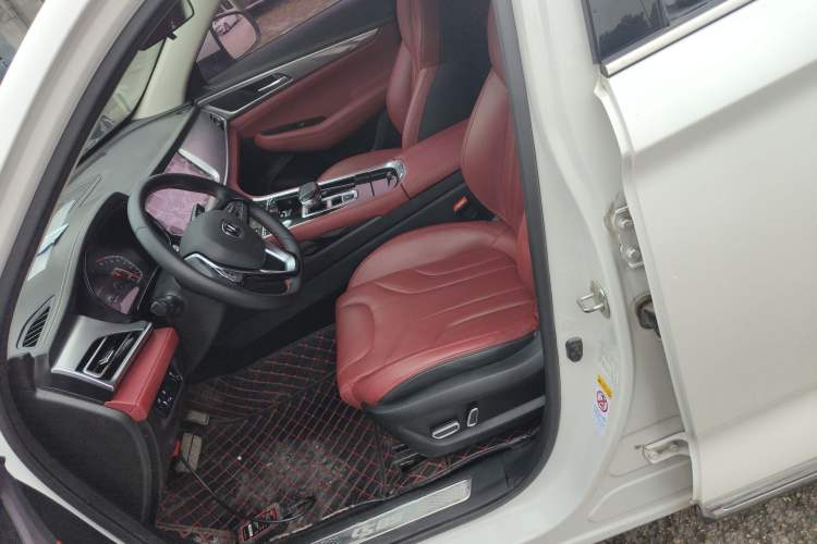 Used CHANGAN CS85 COUPE 2019 1.5T DCT Dynamic Version China VI Standard Left Front Seat