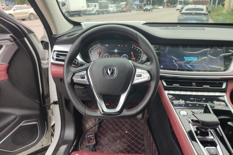Used CHANGAN CS85 COUPE 2019 1.5T DCT Dynamic Version China VI Standard Steering Wheel