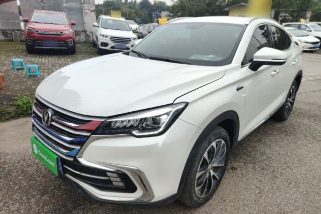Used CHANGAN CS85 COUPE 2019 1.5T DCT Dynamic Version China VI Standard