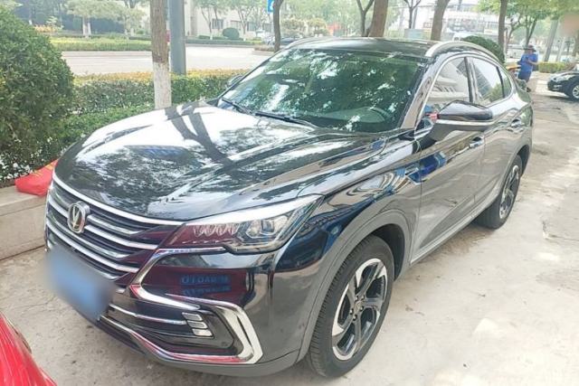 Used CHANGAN CS85 COUPE 2019 2.0T Automatic Luxury Edition China VI Standard
