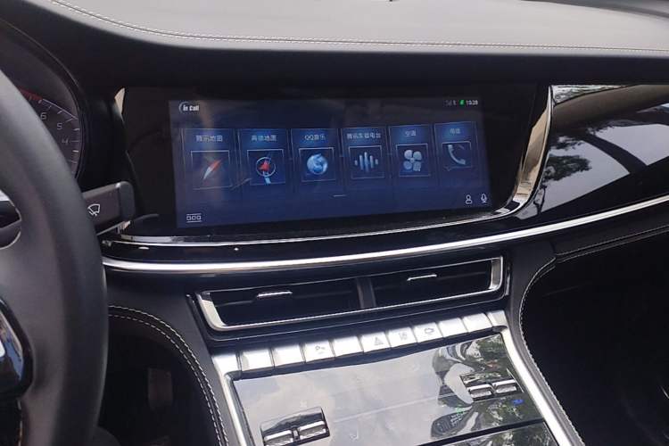 Used CHANGAN CS85 COUPE 2019 2.0T Automatic Luxury Edition China VI Standard Audio And AC Panel