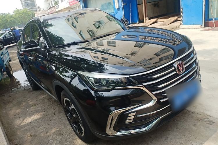 Used CHANGAN CS85 COUPE 2019 2.0T Automatic Luxury Edition China VI Standard Front Right 45 Deg