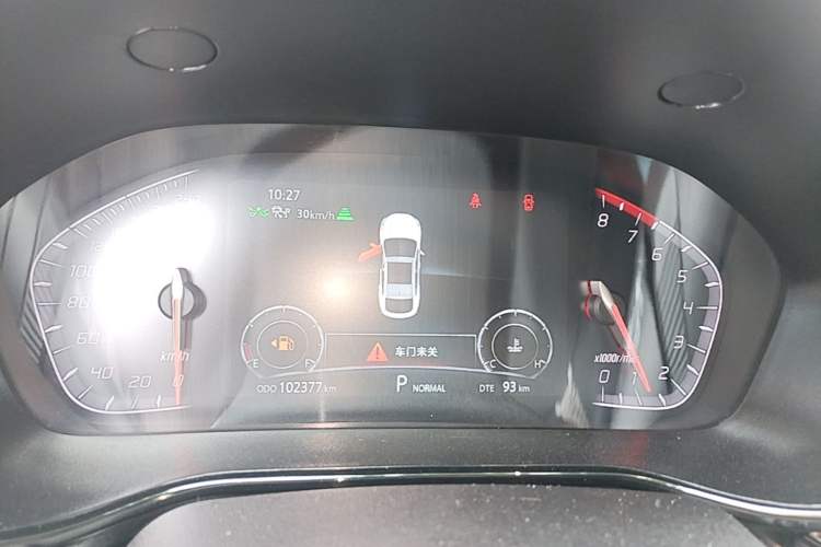 Used CHANGAN CS85 COUPE 2019 2.0T Automatic Luxury Edition China VI Standard Instrument Cluster