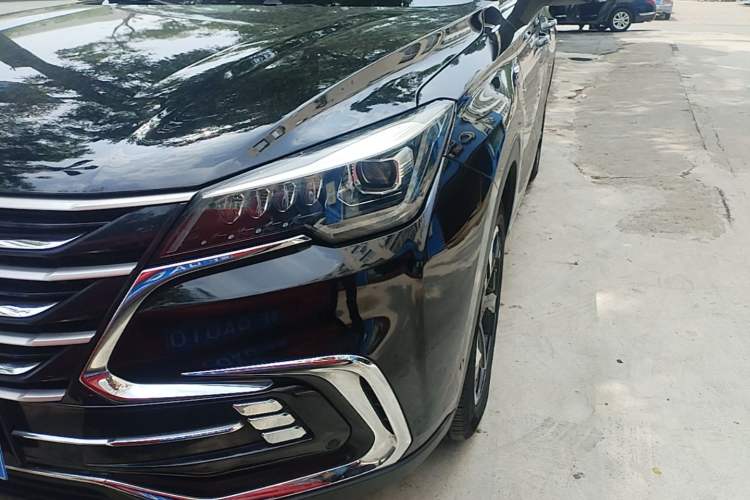 Used CHANGAN CS85 COUPE 2019 2.0T Automatic Luxury Edition China VI Standard Left Front Headlight