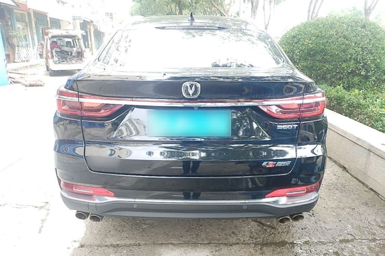 Used CHANGAN CS85 COUPE 2019 2.0T Automatic Luxury Edition China VI Standard Rear