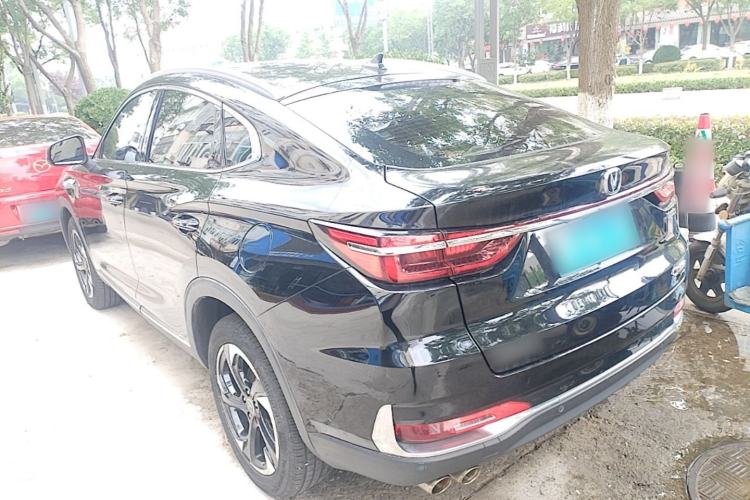 Used CHANGAN CS85 COUPE 2019 2.0T Automatic Luxury Edition China VI Standard Rear Left 45 Deg