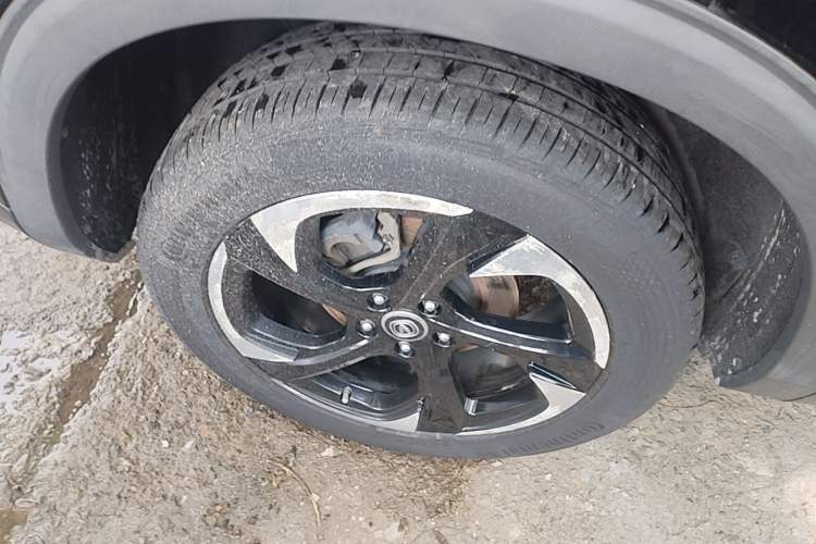 Used CHANGAN CS85 COUPE 2019 2.0T Automatic Luxury Edition China VI Standard Right Rear Wheel Hub