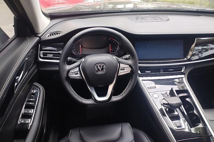 Used CHANGAN CS85 COUPE 2019 2.0T Automatic Luxury Edition China VI Standard Steering Wheel