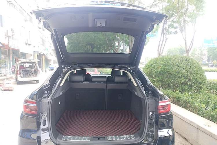 Used CHANGAN CS85 COUPE 2019 2.0T Automatic Luxury Edition China VI Standard Trunk