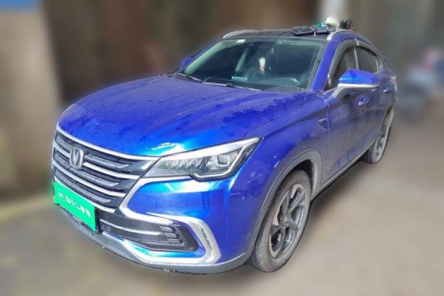 Used CHANGAN CS85 COUPE 2019 2.0T Automatic Smart Version China VI Standard