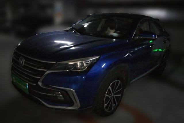 Used CHANGAN CS85 COUPE 2019 1.5T DCT Version China VI Standard