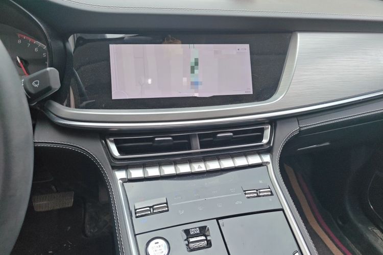 Used CHANGAN CS85 COUPE 2019 2.0T Automatic Version China VI Standard Audio And AC Panel