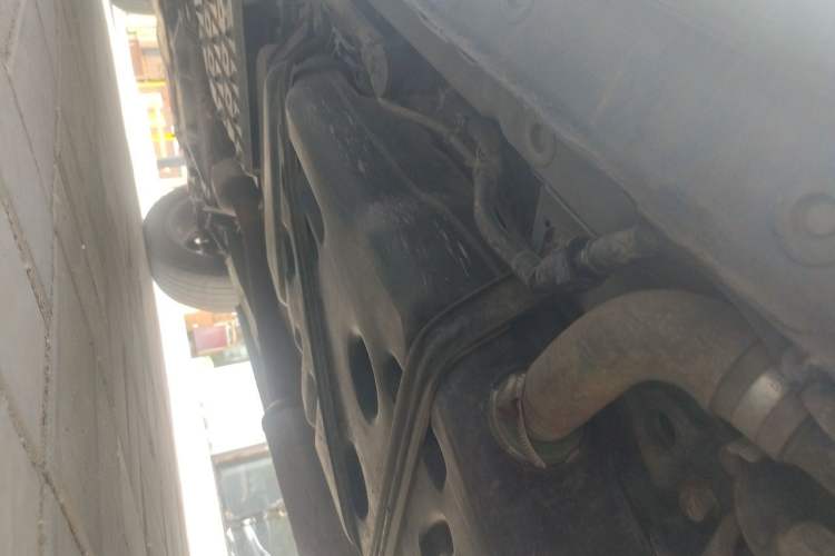 Used CHANGAN CS85 COUPE 2019 1.5T DCT Dynamic Version China VI Standard Chassis Rear Left