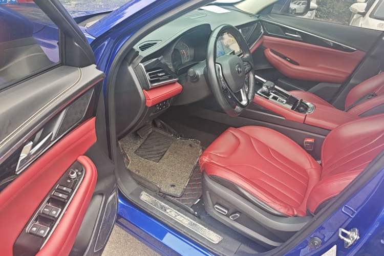 Used CHANGAN CS85 COUPE 2019 2.0T Automatic Luxury Edition China VI Standard Driver Seat