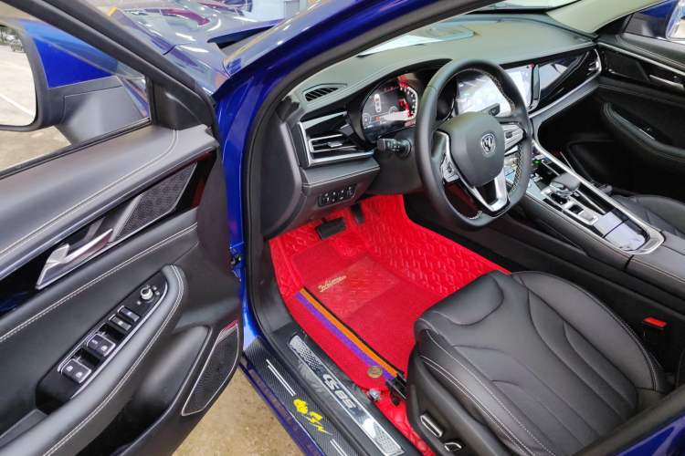 Used CHANGAN CS85 COUPE 2019 1.5T DCT Luxury Version China VI Standard Driver Seat