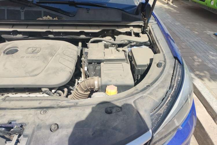 Used CHANGAN CS85 COUPE 2019 1.5T DCT Dynamic Version China VI Standard Engine Bay Left
