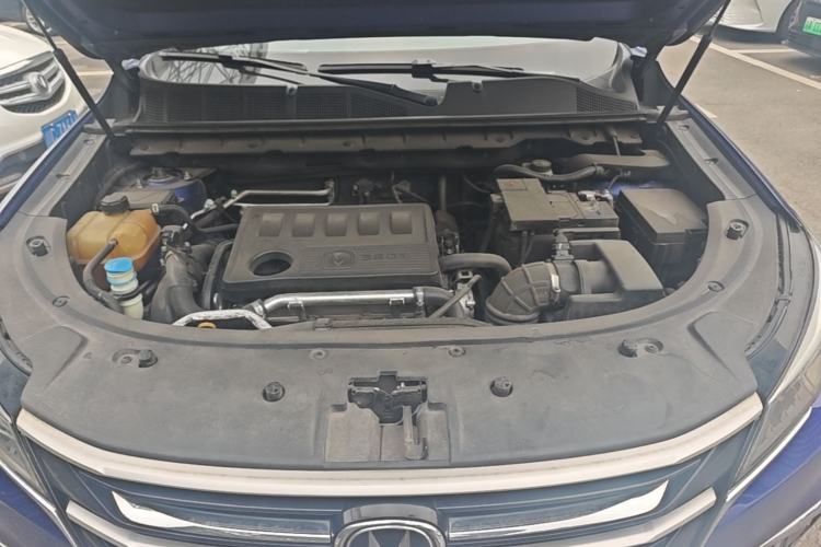 Used CHANGAN CS85 COUPE 2019 2.0T Automatic Luxury Edition China VI Standard Engine Bay
