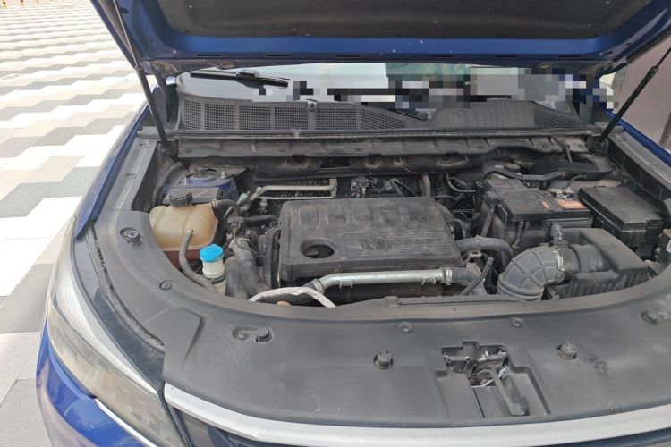 Used CHANGAN CS85 COUPE 2019 2.0T Automatic Version China VI Standard Engine Bay Right