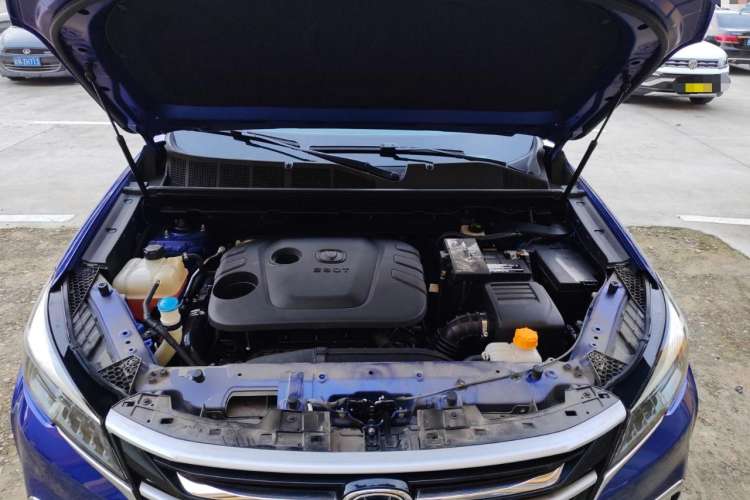 Used CHANGAN CS85 COUPE 2019 1.5T DCT Luxury Version China VI Standard Engine Bay