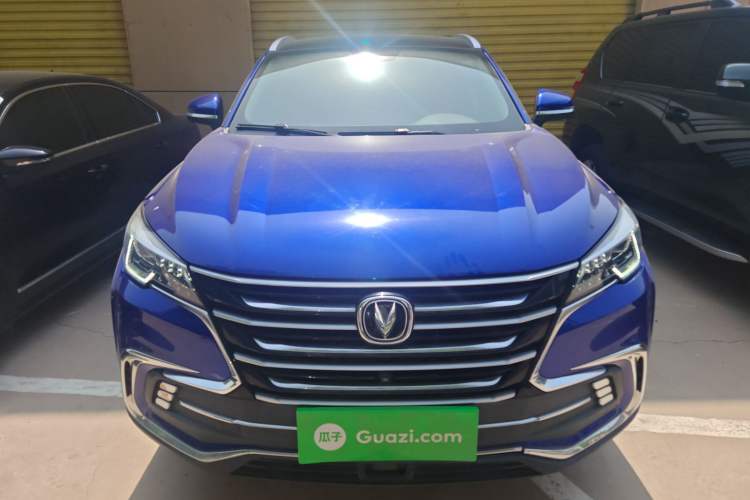 Used CHANGAN CS85 COUPE 2019 1.5T DCT Luxury Version China VI Standard Exterior 1