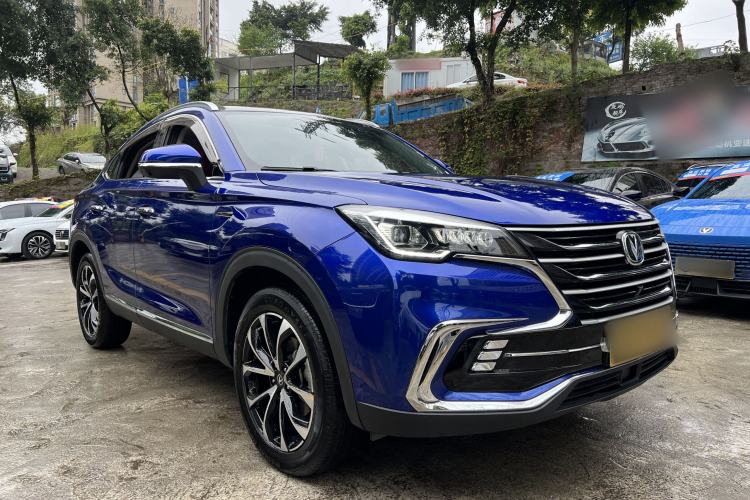 Used CHANGAN CS85 COUPE 2019 2.0T Automatic Luxury Edition China VI Standard Exterior 1