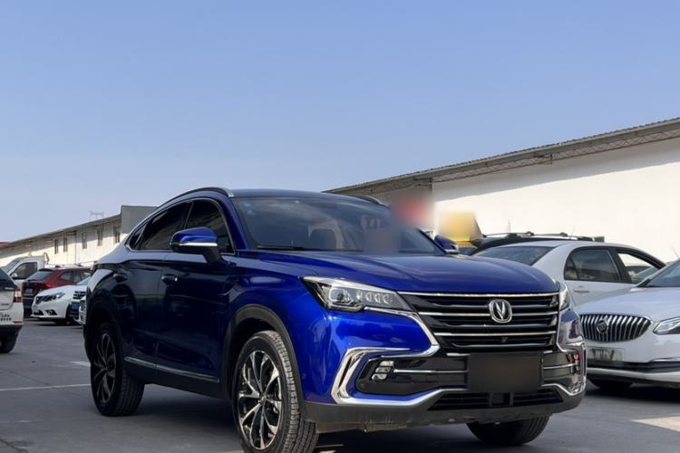 Used CHANGAN CS85 COUPE 2019 1.5T DCT Luxury Version China VI Standard Exterior 1