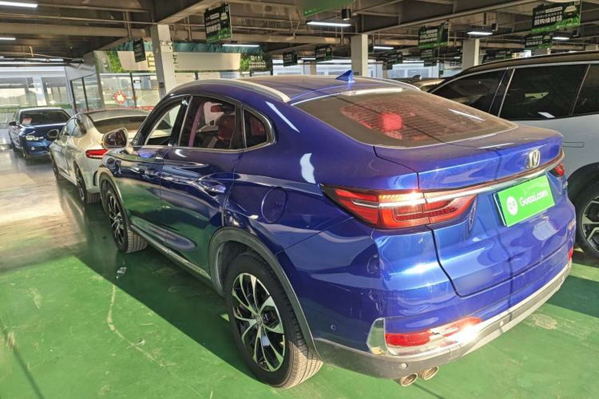 Used CHANGAN CS85 COUPE 2019 2.0T Automatic Luxury Edition China VI Standard Exterior 2