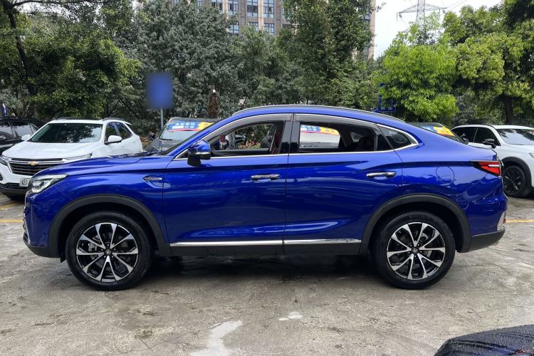 Used CHANGAN CS85 COUPE 2019 2.0T Automatic Luxury Edition China VI Standard Exterior 2