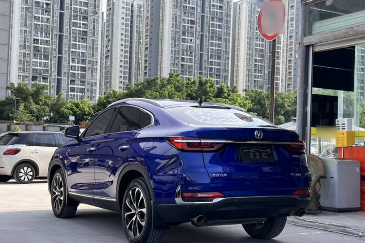 Used CHANGAN CS85 COUPE 2019 1.5T DCT Luxury Version China VI Standard Exterior 2