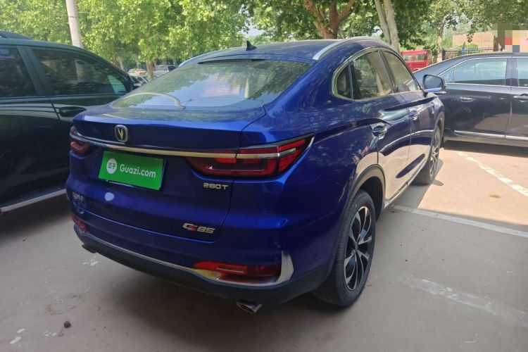 Used CHANGAN CS85 COUPE 2019 1.5T DCT Luxury Version China VI Standard Exterior 3