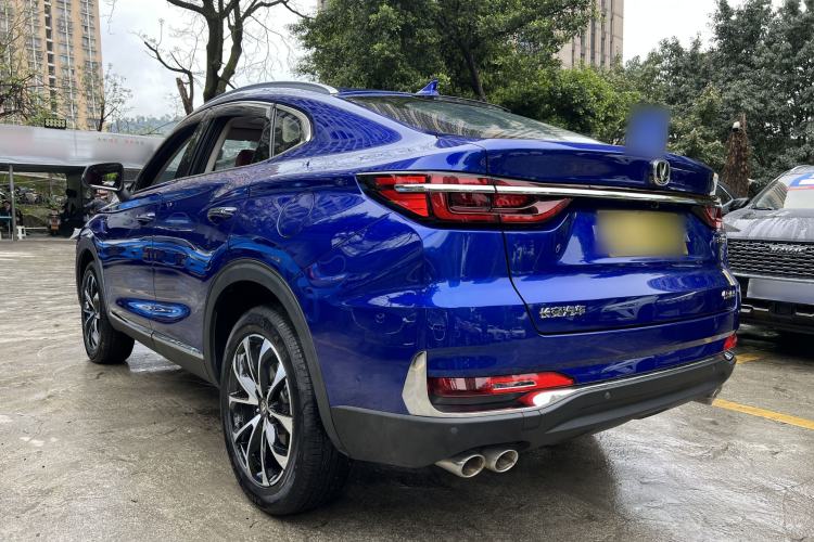 Used CHANGAN CS85 COUPE 2019 2.0T Automatic Luxury Edition China VI Standard Exterior 3