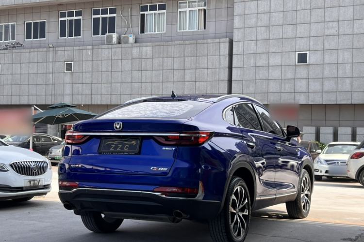Used CHANGAN CS85 COUPE 2019 1.5T DCT Luxury Version China VI Standard Exterior 3