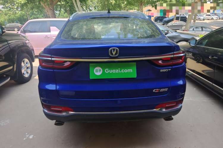Used CHANGAN CS85 COUPE 2019 1.5T DCT Luxury Version China VI Standard Exterior 4