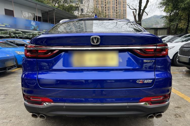 Used CHANGAN CS85 COUPE 2019 2.0T Automatic Luxury Edition China VI Standard Exterior 4