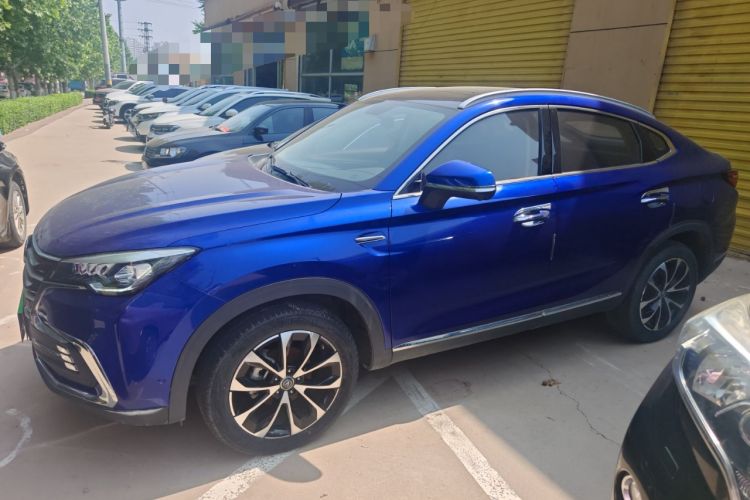 Used CHANGAN CS85 COUPE 2019 1.5T DCT Luxury Version China VI Standard Exterior 5