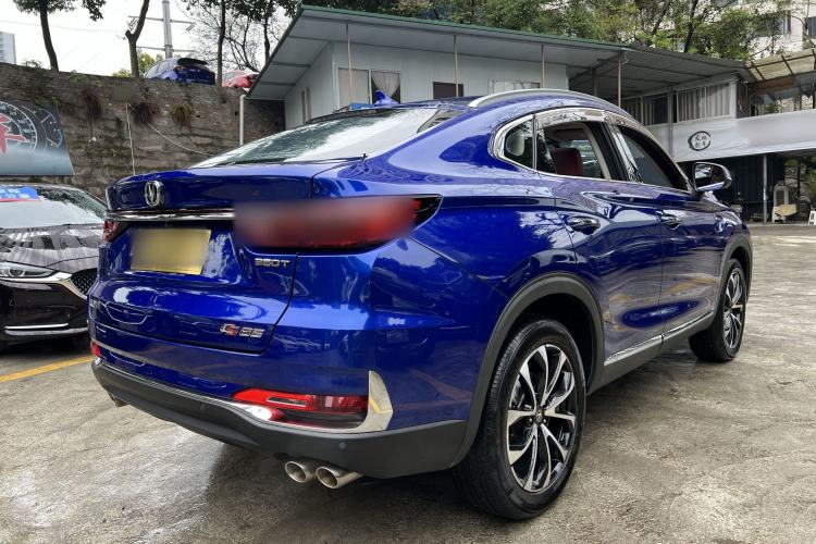 Used CHANGAN CS85 COUPE 2019 2.0T Automatic Luxury Edition China VI Standard Exterior 5