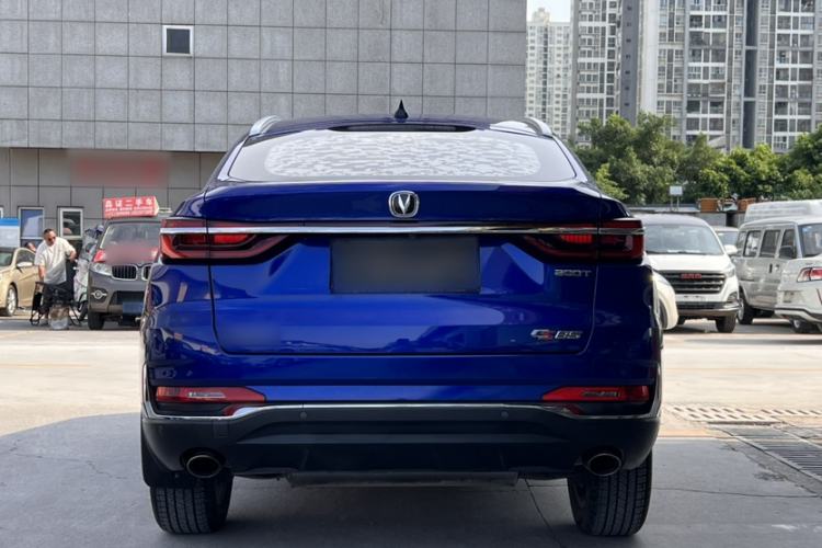 Used CHANGAN CS85 COUPE 2019 1.5T DCT Luxury Version China VI Standard Exterior 5